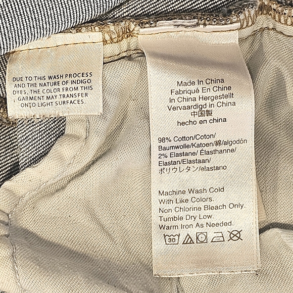 J. Crew Women's Slim Broken-In Boyfriend Fray Hem Jeans, Blue, Size 29 - Picture 11 of 11